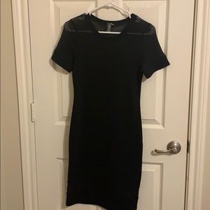 Fashion nova dress with mesh cut outs